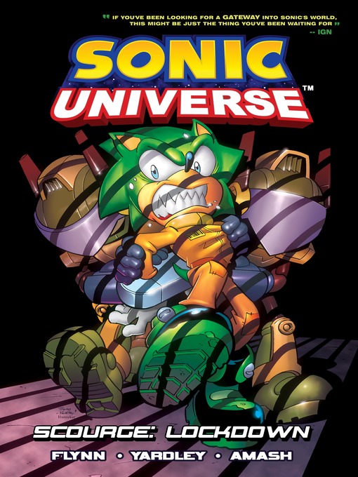 Title details for Sonic Universe 8: Scourge: Lockdown by Sonic Scribes - Available